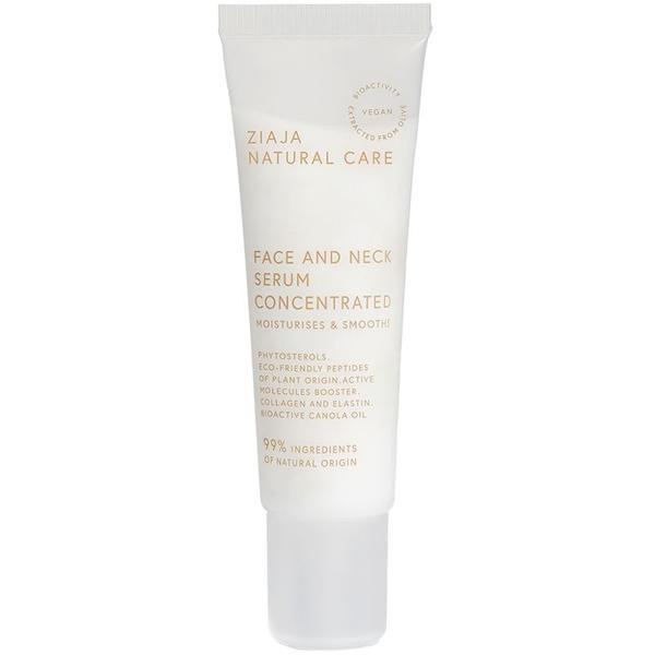 SHORT LIFE - Ser Hidratant - Ziaja Natural Care Face and Neck Serum Concentrated, 30 ml