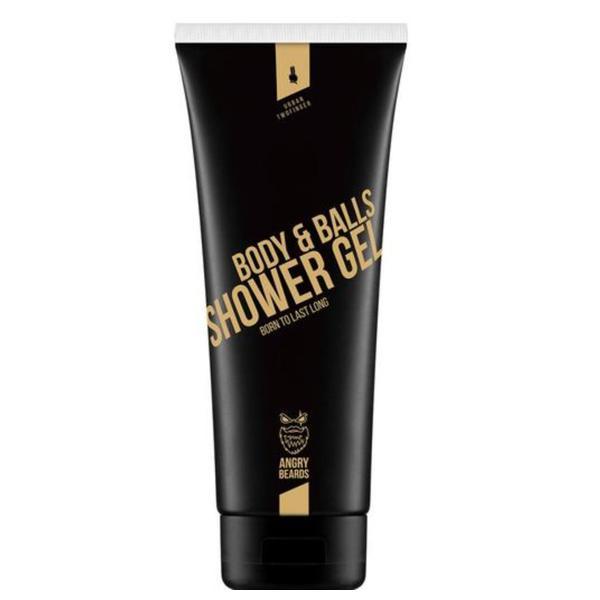 Gel de dus Angry Beards Body & Balls Shower Gel Ryan Run 230 ml