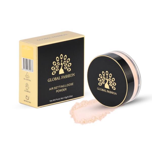 Pudră pulbere lejeră Global Fashion, #106, 10 g