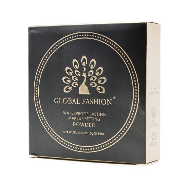 Pudră rezistentă la apă Global Fashion, #108, 10 g