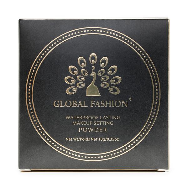 Pudră rezistentă la apă Global Fashion, #107, 10 g