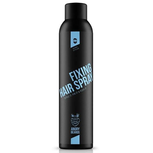 Fixativ par si barba Angry Beards Fixing Spray Hairy Styles 300 ml