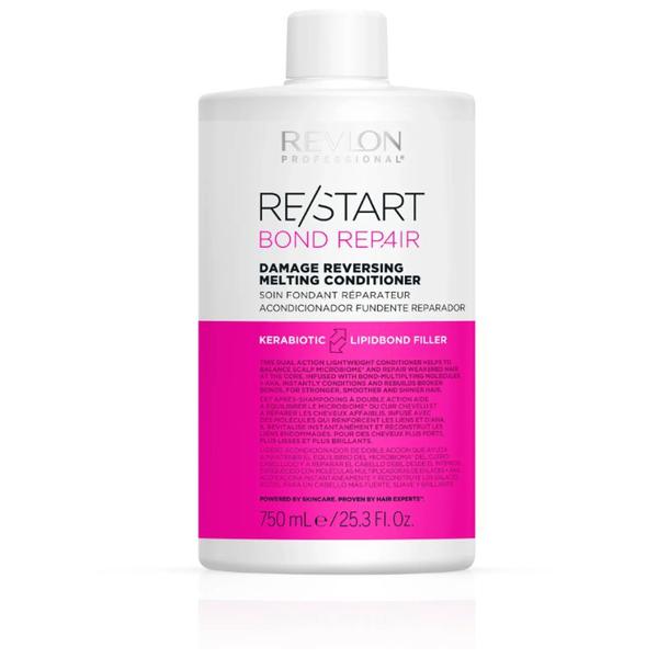 Balsam Reparator pentru Par Deteriorat - Revlon Professional Re/Star Bond Repair Damage Reversing Melting Conditioner, 750 ml