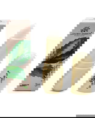 Balsam de buze hidratant, Global Fashion, Mentă, 3.8 g