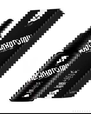 Ulei de barbă Angry Beards Jack Saloon Beard Oil 30 ml