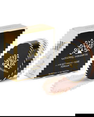 Pudră pulbere lejeră Global Fashion, GF38017, #107, 10 g