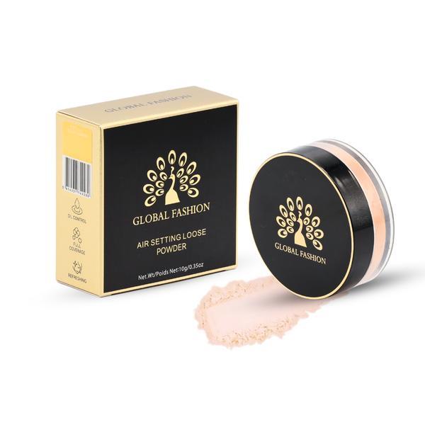 Pudră pulbere lejeră Global Fashion, GF38017, #107, 10 g