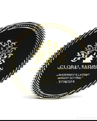 Pudră rezistentă la apă Global Fashion, #101, 10 g