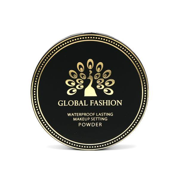 Pudră rezistentă la apă Global Fashion, #101, 10 g