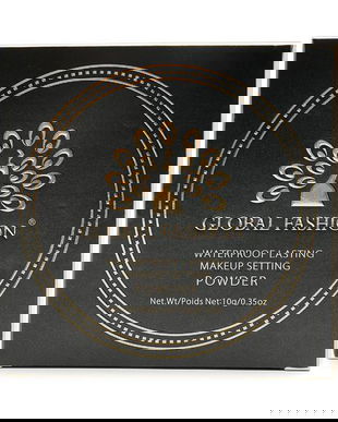 Pudră rezistentă la apă Global Fashion, #106, 10 g