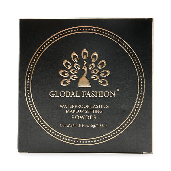 Pudră rezistentă la apă Global Fashion, #106, 10 g