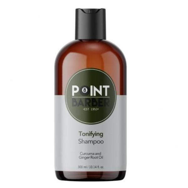 Sampon tonifiant pentru par Point Barber 300 ml
