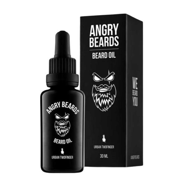 Ulei de barbă Angry Beards Urban Twofinger Beard Oil 30 ml