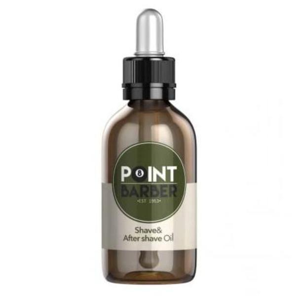 Ulei de ras Point Barber 30 ml