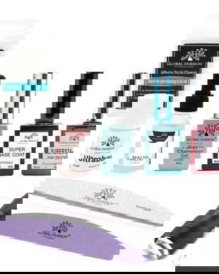 Setul &bdquo;Manichiura &icirc;nainte de concert&rdquo; 9 produse, multicolor