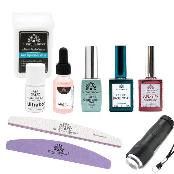 Setul &bdquo;Manichiura &icirc;nainte de concert&rdquo; 9 produse, multicolor