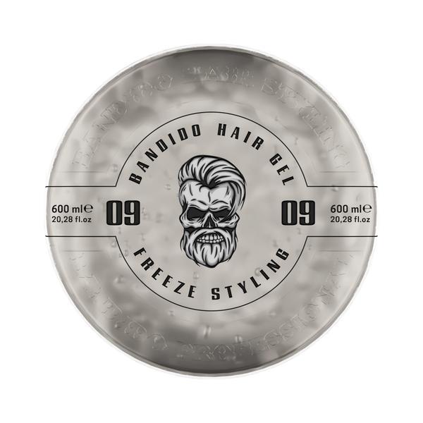 Gel de par Bandido 9 Freeze Styling 600 ml