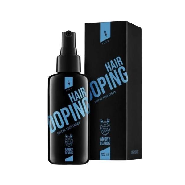 Lotiune regenerare par Angry Beards Hair Doping, 120 ml