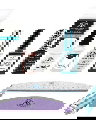 Setul &bdquo;Cu copilul la plimbare&rdquo;  Global Fashion ,8 produse,multicolor