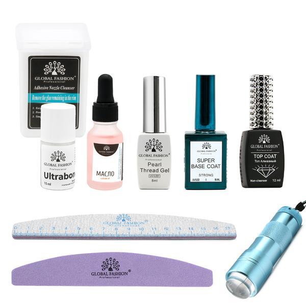 Setul „Cu copilul la plimbare” Global Fashion ,8 produse,multicolor