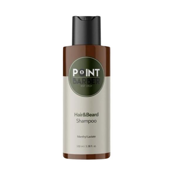 Sampon de par si barba Point Barber 100 ml