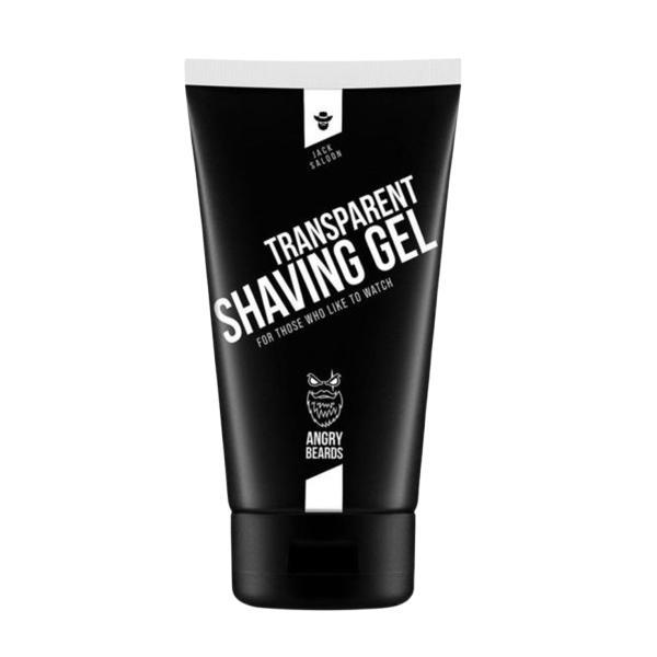 Gel de ras Angry Beards Jack Saloon 150 ml