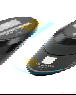 Gel pentru tipsuri Global Fashion, Solid Nail Tips Gel 15 g ( Fara Tpo )