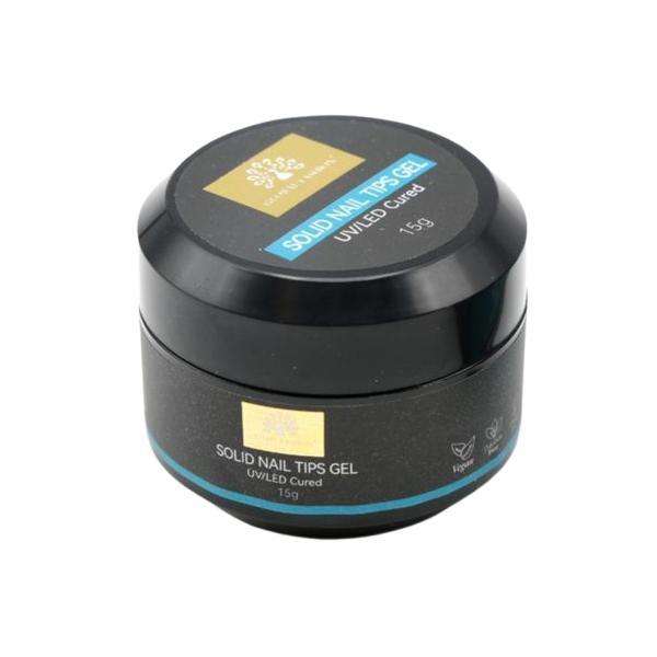 Gel pentru tipsuri Global Fashion, Solid Nail Tips Gel 15 g ( Fara Tpo )