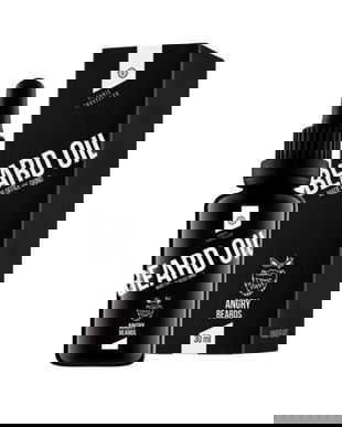 Ulei de barbă Angry Beards Chris Traveller Beard Oil 30 ml