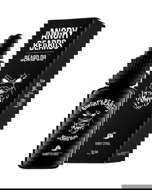 Ulei de barbă Angry Beards Bobby Citrus Beard Oil 30 ml