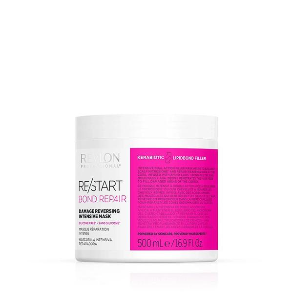 Masca Reparatoare pentru Par Deteriorat - Revlon Professional Re/Start Bond Repair Damage Reversing Intensive Mask, 500 ml