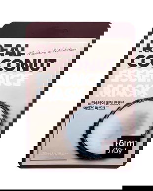 Masca Faciala Hidratanta cu Esenta de Cocos - FarmStay Real Coconut Essence Mask, 23 ml