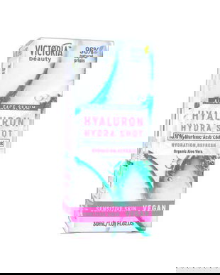 SHORT LIFE - Ser Hidratant cu Aloe Vera si Acid Hialuronic Camco, 30 ml