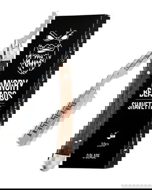 Brici cu lamă interschimbabilă Angry Beards Shavette Zizka