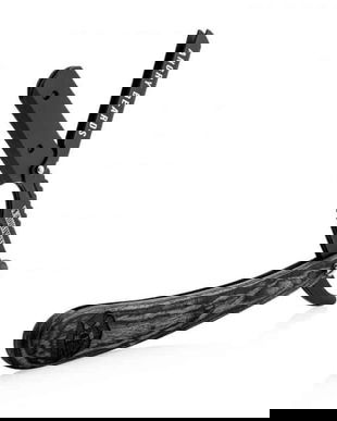 Brici cu lamă interschimbabilă Angry Beards Shavette Garrigue