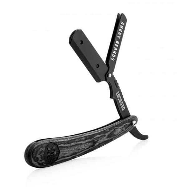 Brici cu lamă interschimbabilă Angry Beards Shavette Garrigue