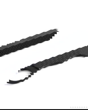 Pieptene de barba Angry Beards Carbon Combat Comb