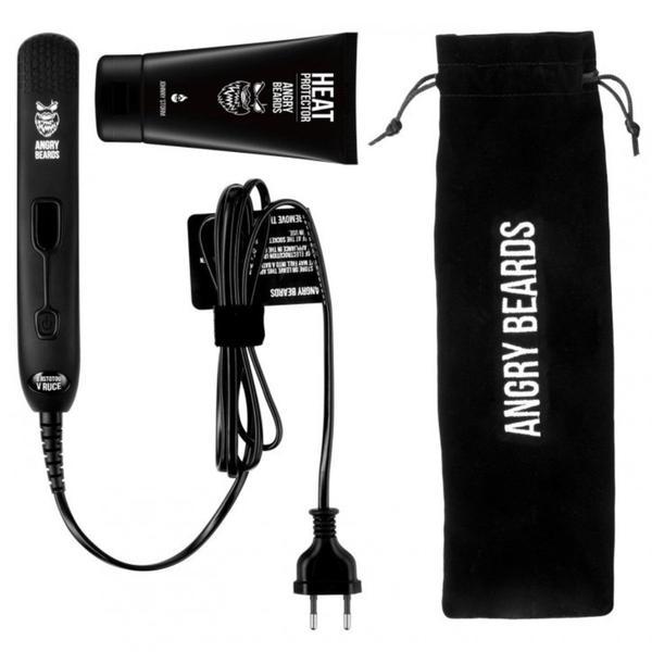 Placa de îndreptat barba Angry Beards