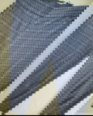 pantaloni mov carouri Blue motion 44-46