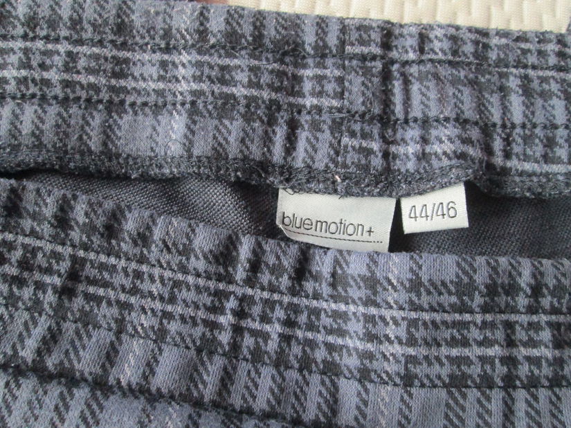 pantaloni mov carouri Blue motion 44-46