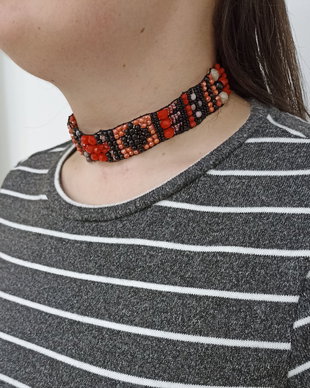 Colier choker/ zgardan