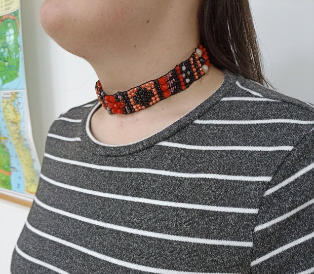 Colier choker/ zgardan