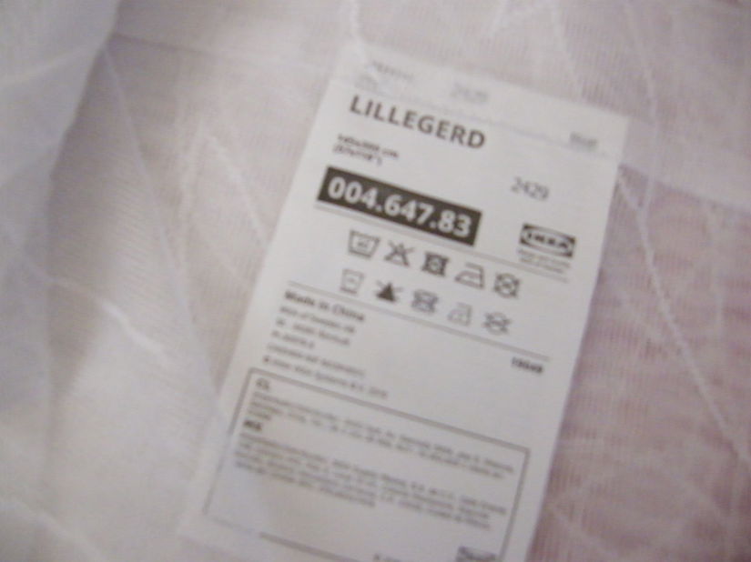 Nou/pereche perdele IKEA