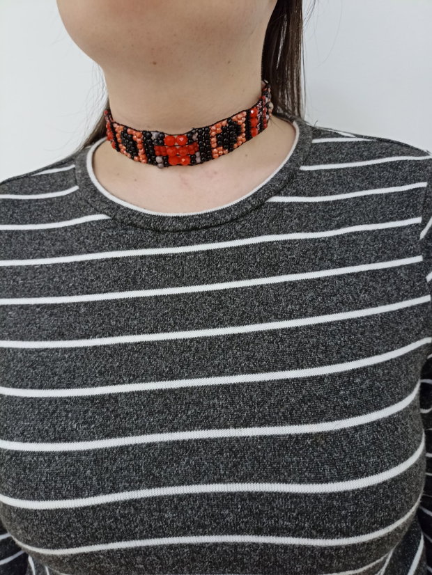 Colier choker/ zgardan