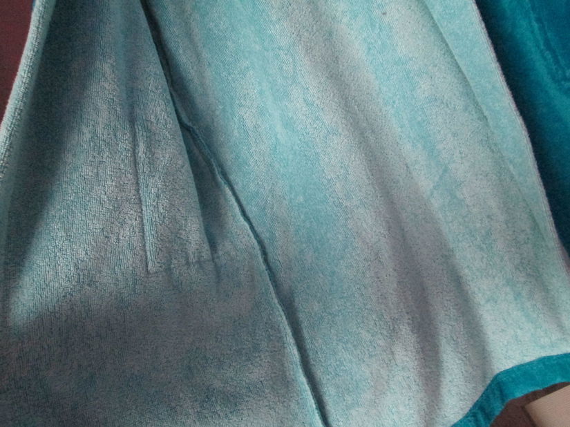 halat albastru baie copii 128