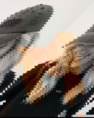 Bizuu șapcă de baseball din bumbac ZANE culoarea gri, ZANE SZARY