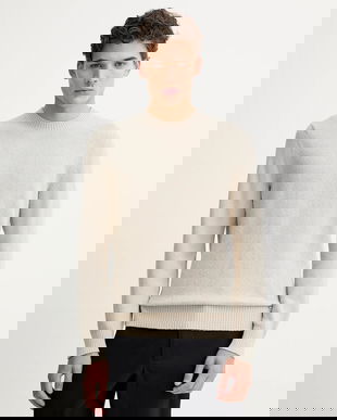 Marc O'Polo pulover culoarea bej, 620500860202