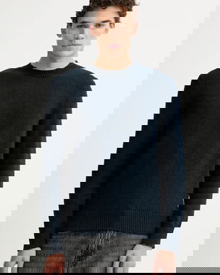 Marc O'Polo pulover culoarea bleumarin, 620500860202