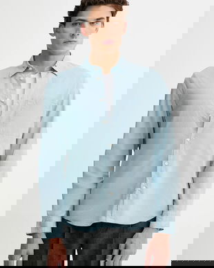 Marc O'Polo cămașă din bumbac cu guler clasic, regular, 620720842090