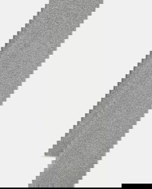 BOSS Orange eșarfă de lână culoarea negru, uni, 50522445